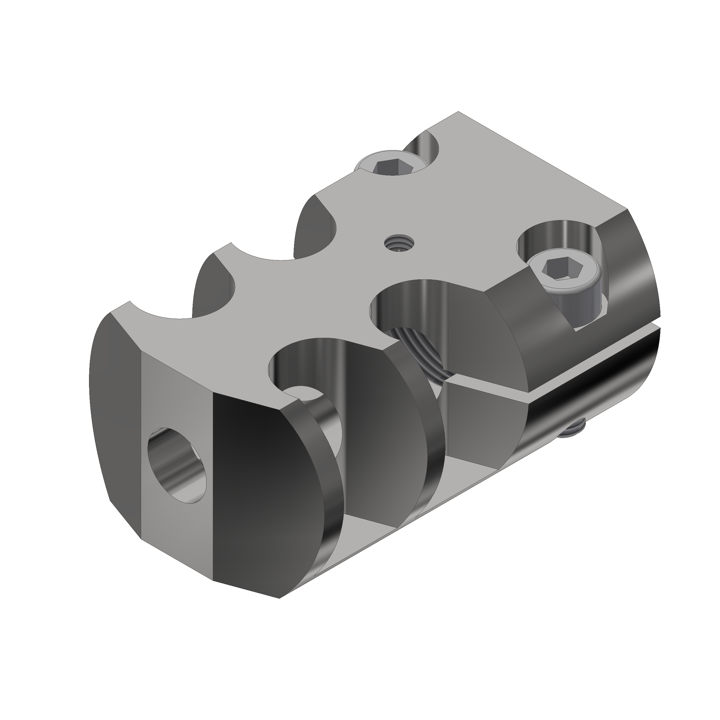 Mündungsbremse_M18x1 Mündungsbremse – Bild 1