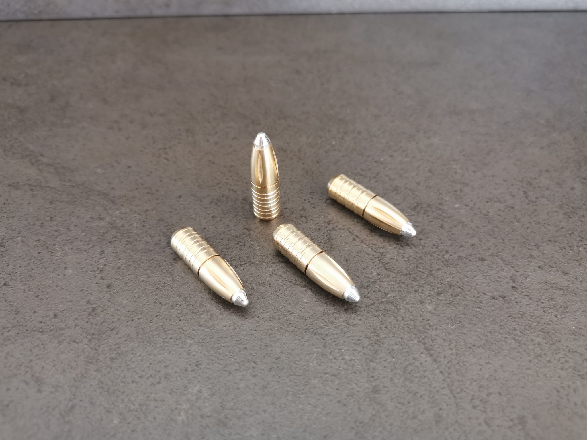 Teilzerleger Sondermessing Alu Spitze