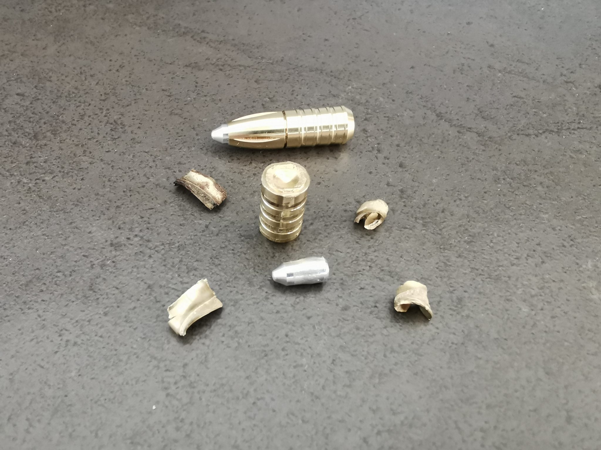 Teilzerleger Sondermessing Zerlegung